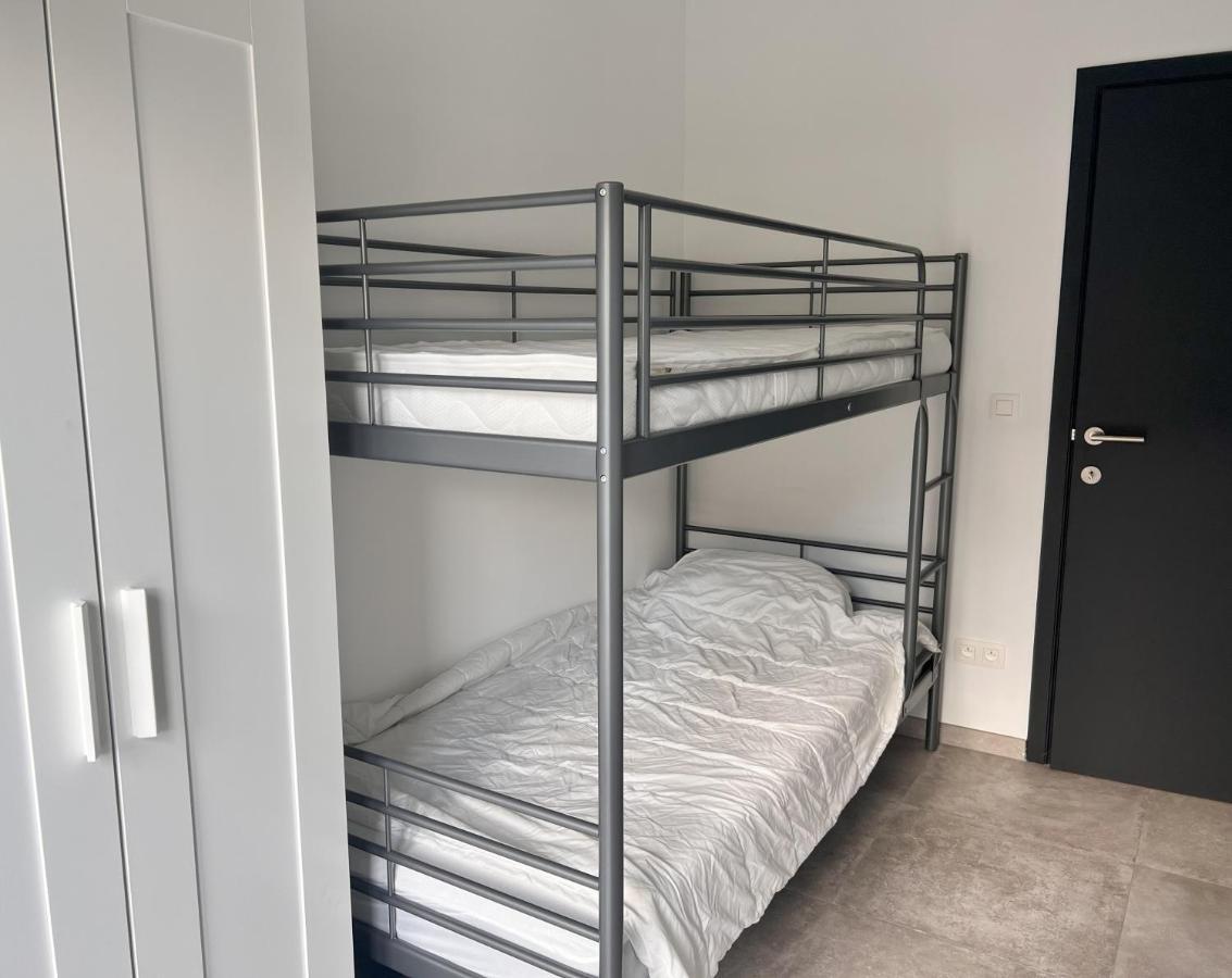 Le Franchet Apartment Dinant Bagian luar foto